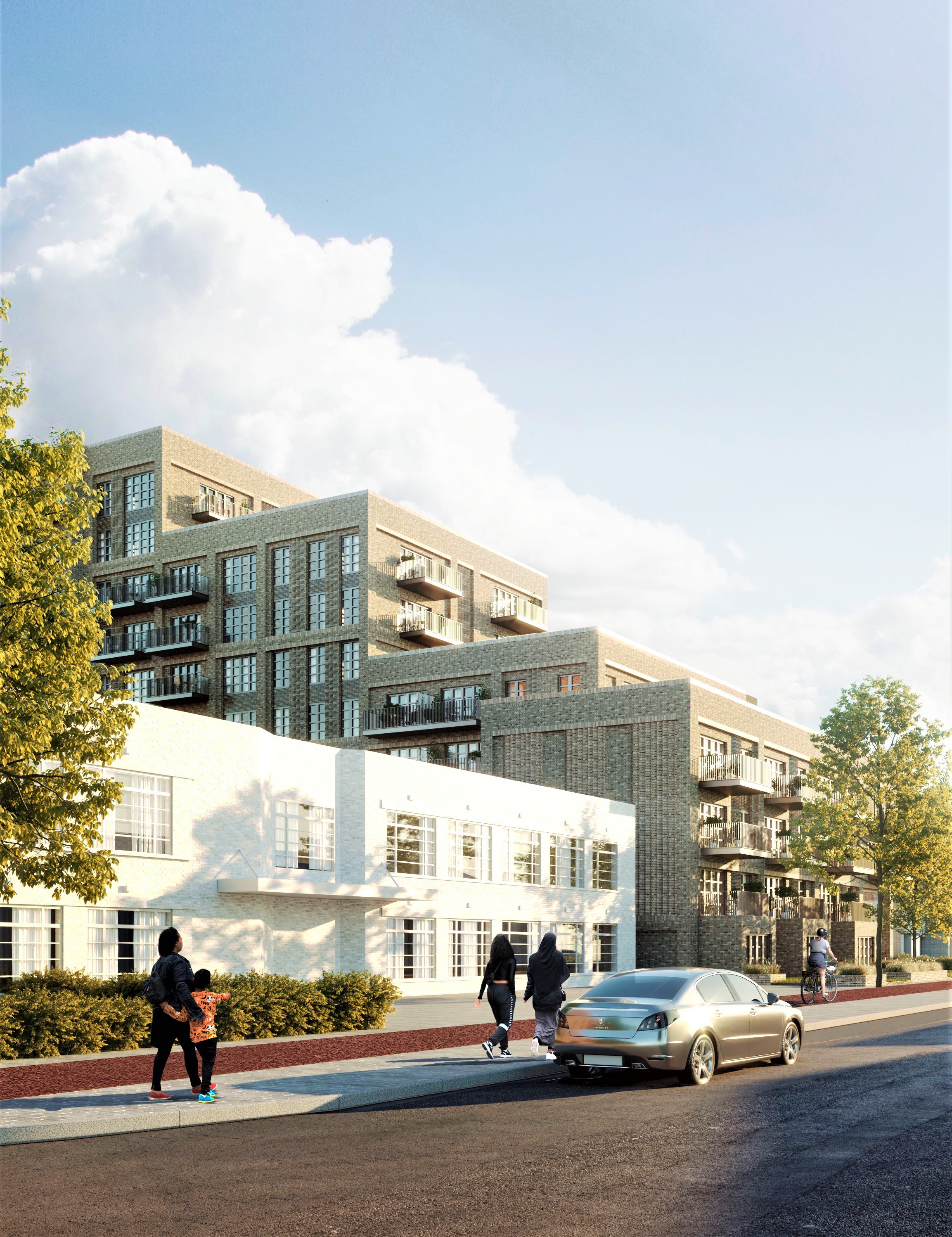 Hayes PRS scheme submitted for Planning